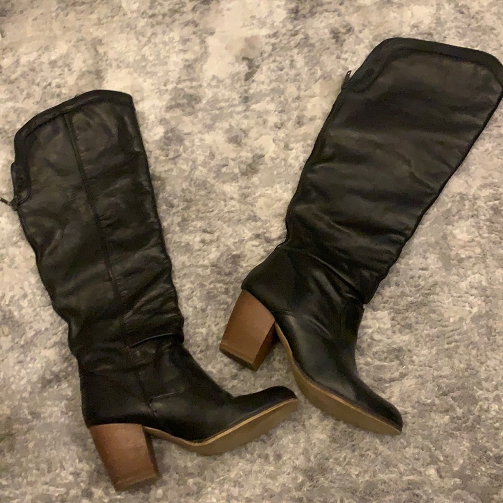 Leather Boots